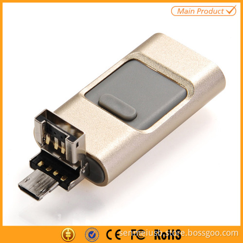 Top Selling Products Mobile Phone Pen Drive for Iphone and Android Iflash Drive